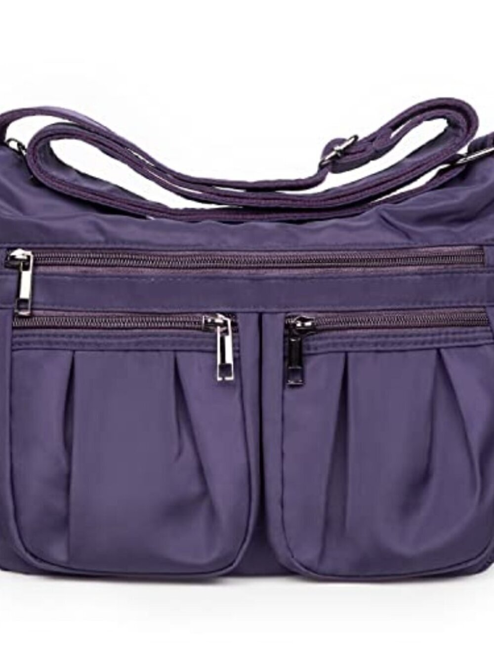 🆕 Crossbody Bag for Women Nylon Shoulder Bag Women Water Resistant Anti Theft